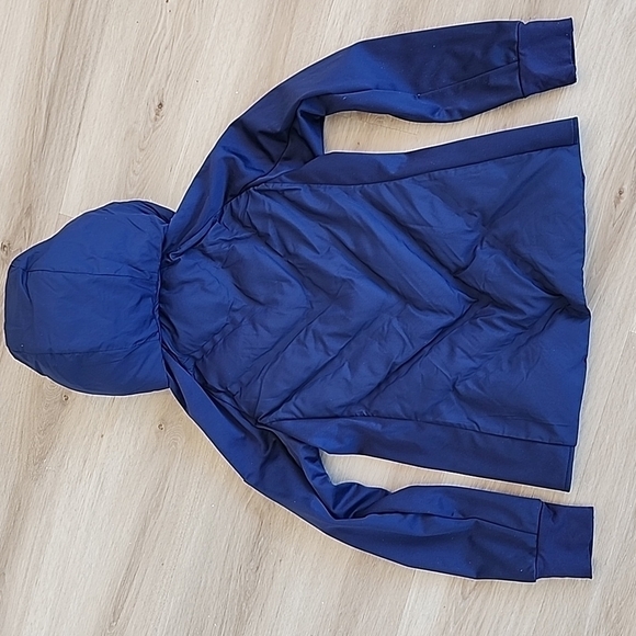 BCBG MAXAZRIA Women's Size S Navy Media Hybrid Jacket - Picture 8 of 11